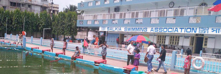 Achievements’- Gold & Silver medals in State level Swimming Competition