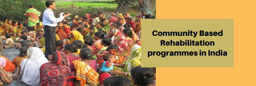 Community Based Rehabilitation: Plan & Goals