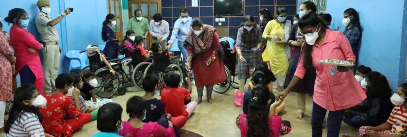 Why do NGOs empower the people with disabilities in India?