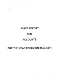 Audit Report 2013-14